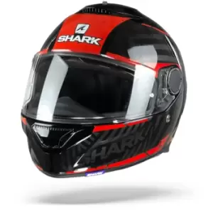 Shark Spartan 1.2 Kobrak Black Red Red KRR XL