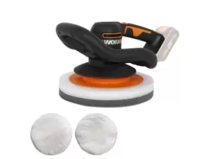 Worx WX856.9 20V 254mm Cordless Orbital Buffer Polisher Bare Unit