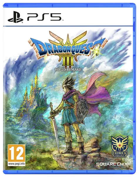 Dragon Quest III Remake PS5 Game