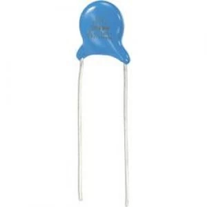 Ceramic disc capacitor Radial lead 470 pF 250 V AC