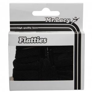 Mr Lacy Flatties - Black