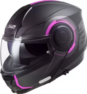 LS2 FF902 Scope Arch Helmet, pink, Size S, pink, Size S