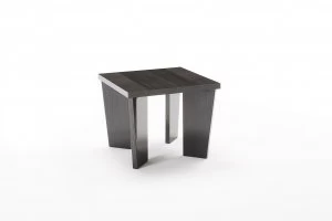 Biba Lombard Lamp Table Grey