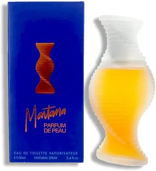 Montana Parfum de Peau Eau de Toilette For Her 100ml