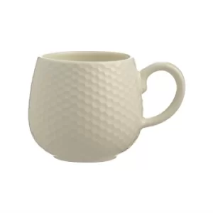 Mason Cash Embossed Honeycomb Cream Mug