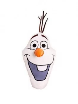 Disney Frozen Journey Olaf-Shaped Cushion