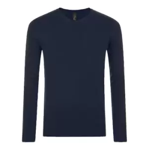 SOLS Mens Glory V Neck Sweater (XL) (French Navy)