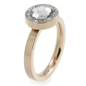 Ladies Folli Follie Size N.5 Classy Ring