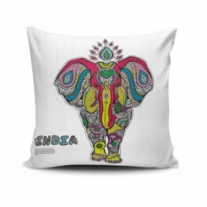 NKLF-226 Multicolor Cushion Cover