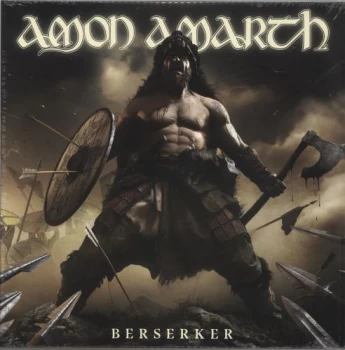 Amon Amarth Berserker - Sealed 2019 German 2-LP vinyl set 19075920521