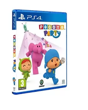 Pocoyo Party PS4 Game