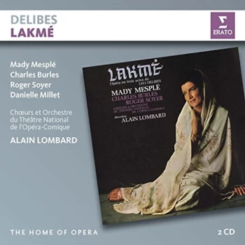 Alain Lombard - Delibes: Lakme CD