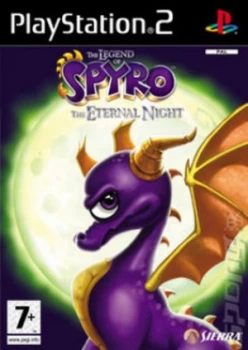 The Legend Of Spyro The Eternal Night PS2 Game