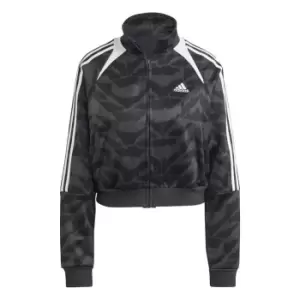 adidas Tiro Suit Up Lifestyle Track Top Womens - Black