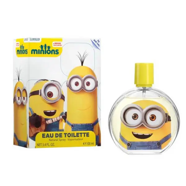 Franco Zarri Minions Eau de Toilette For Kids 75ml