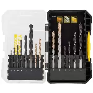 Stanley Fatmax STA88561-XJ 14 Piece Mixed Drill Bit Set