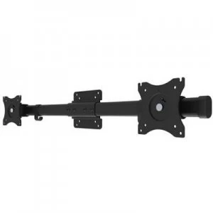 NewStar FPMA-CB100BLACK 2x Monitor desk mount 25,4cm (10) - 68,6cm (27) Tiltable