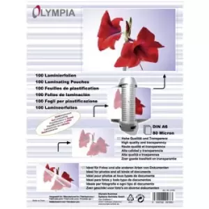 Olympia Laminate sheet A6 glossy 100 pc(s)