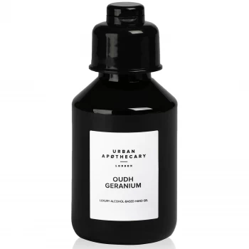 Urban Apothecary Oudh Geranium Luxury Hand Sanitiser Gel - 100ml