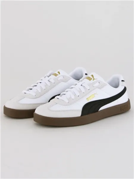 Puma White - Black - Gum Club Ii Era Sneakers White Female 7 218994UK