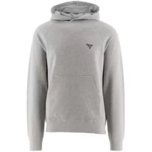 Barbour Beacon Grey Marl Pop Over Hoodie