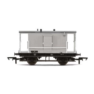 Hornby BR Dia.034 'Toad B' Brake Van E140580 Era 4 Model Train