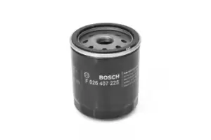 Bosch Oil filter VOLVO F 026 407 225 1751529,2468342,9W7E6714AA Engine oil filter C2Z21964,LR025306,LR096524,L56914302,31330049,31330050