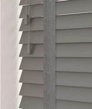 Faux Wood Venetian Blinds with Tapes