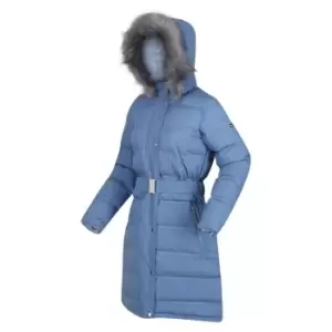 Regatta Daleyza Quilted Coat - Blue