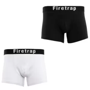 Firetrap 2 Pack Trunks - White