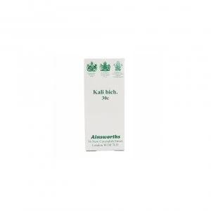 Ainsworths Kali Bich 30c Single Counter Remedy 120 Tabs