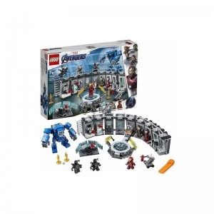 LEGO Marvel Avengers Iron Man Hall of Armor