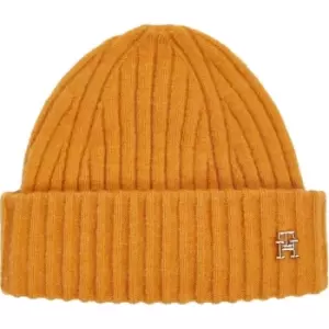 Tommy Hilfiger Tommy Modern Fluffy Beanie - Yellow