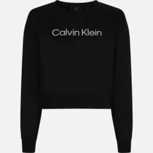 Calvin Klein Performance Womens Pullover - Ck Black - L