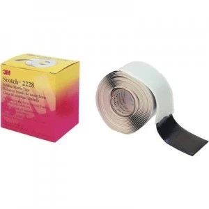 3M Scotch 2228 7000005986 Repair tape Scotch 2228 Black (L x W) 3.1 m x 50 mm