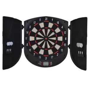 Jouet Electronic Dartboard Set 26 Games and 185 Variations with 6 Darts