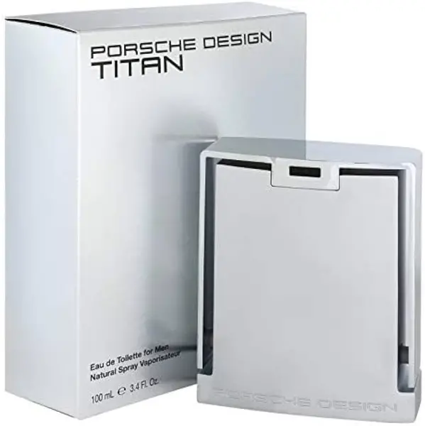 Porsche Design Titan Eau de Toilette For Him 100ml