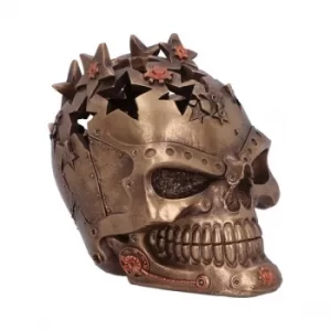 Orion Steampunk Skull Figurine