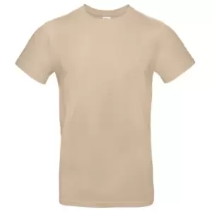 B&C Mens #E190 Tee (M) (Sand)