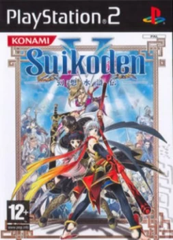 Suikoden V PS2 Game