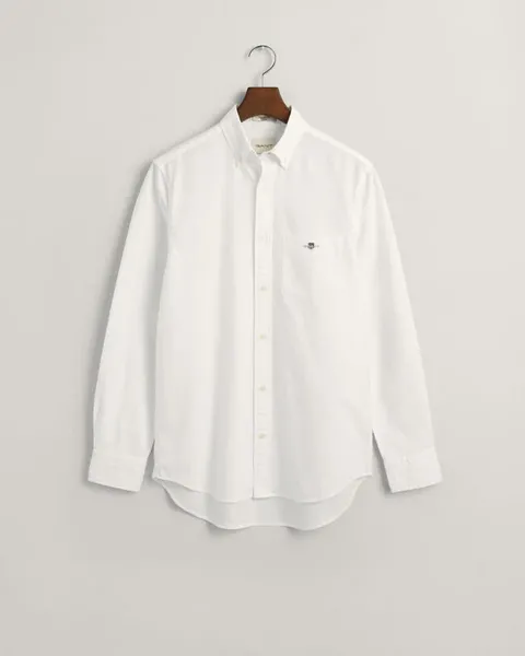 Gant Regular Oxford Shirt White 3XL