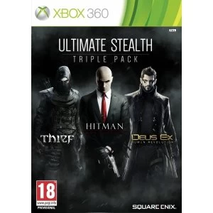 Thief / Hitman Absolution / Deus Ex Human Revolution Ultimate Stealth Triple Pack Xbox 360 Game