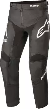 Alpinestars Racer Braap Youth Motocross Pants, black-white, Size XL, black-white, Size XL