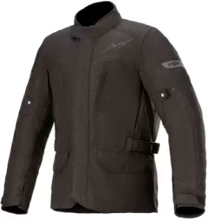 Alpinestars Gravity Drystar Motorcycle Textile Jacket, black, Size 2XL, black, Size 2XL