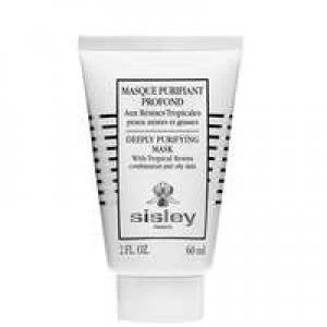 Sisley Cleansers Deeply Purifying Mask With Tropical Resins 60ml