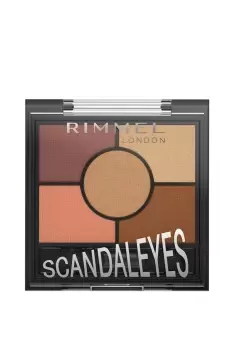 Scandaleyes 5 Pan Palette Eyeshadow - Sunset Bronze