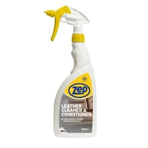 Zep Furniture Leather Cleaner & Conditioner, 750Ml