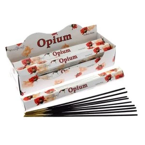 Opium (Pack Of 6) Stamford Hex Incense Sticks