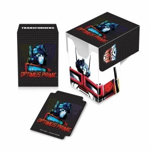 Ultra Pro Transformers Optimus Full View Deck Box