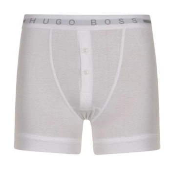 BOSS Logo Band Boxer Briefs - White